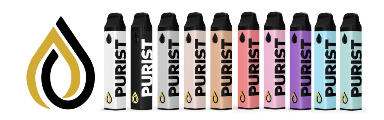 Purist Extracts brand banner