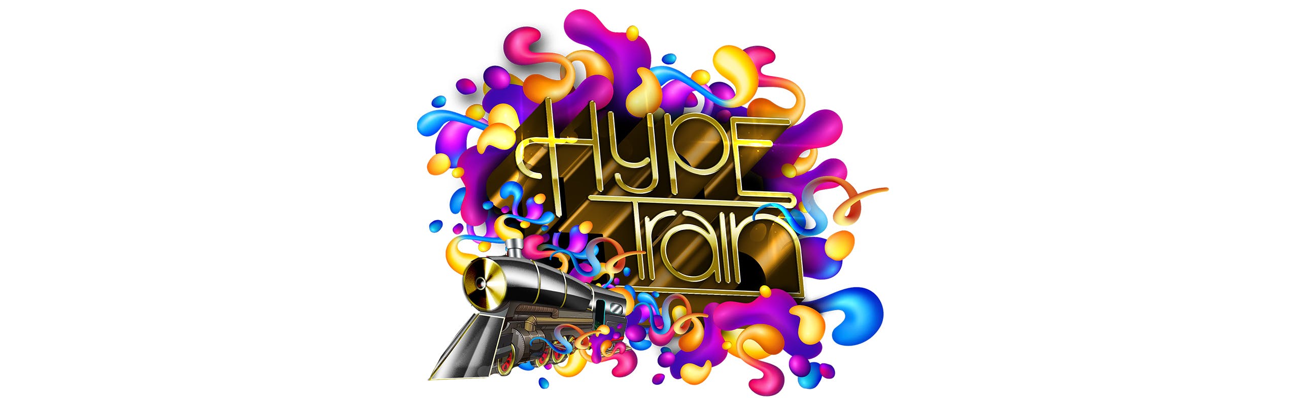 Hype Train brand banner