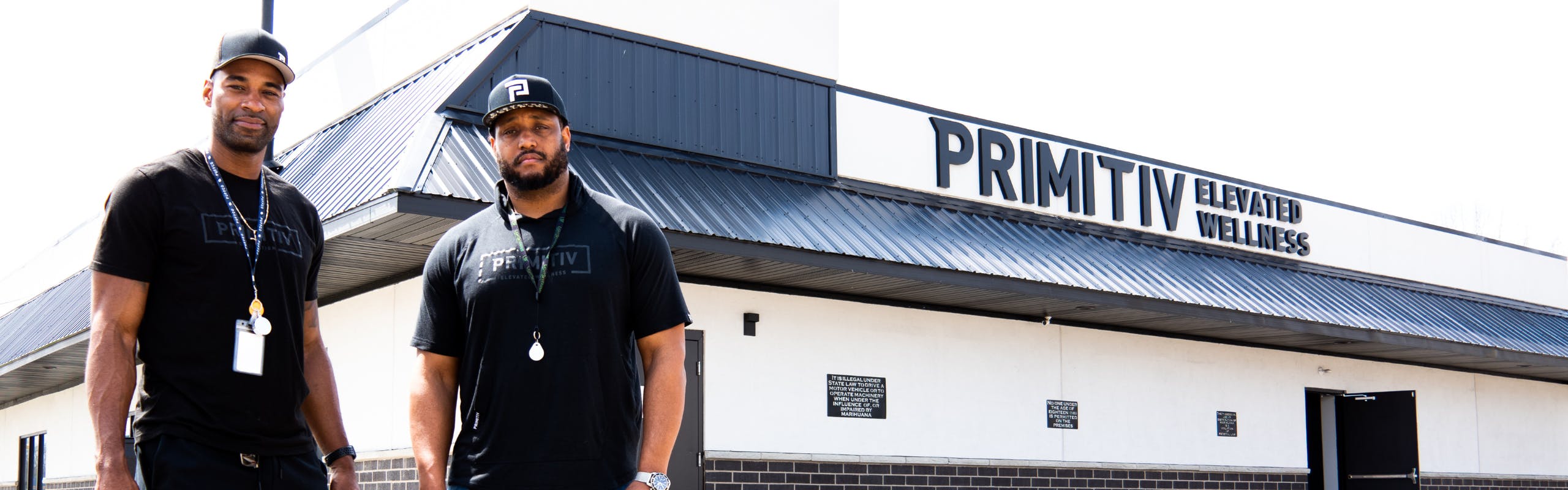 Primitiv brand banner