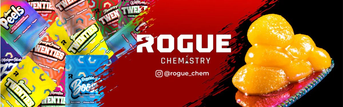 Rogue Chemistry brand banner