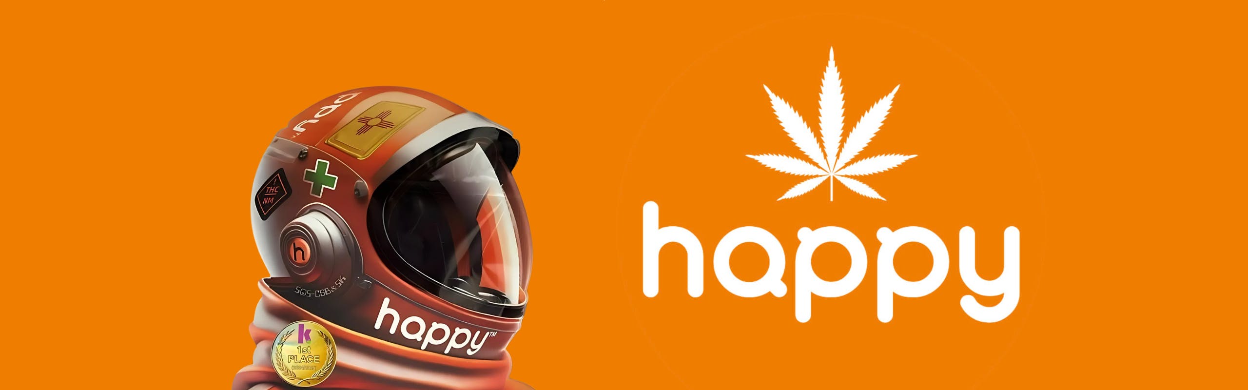 happy brand banner
