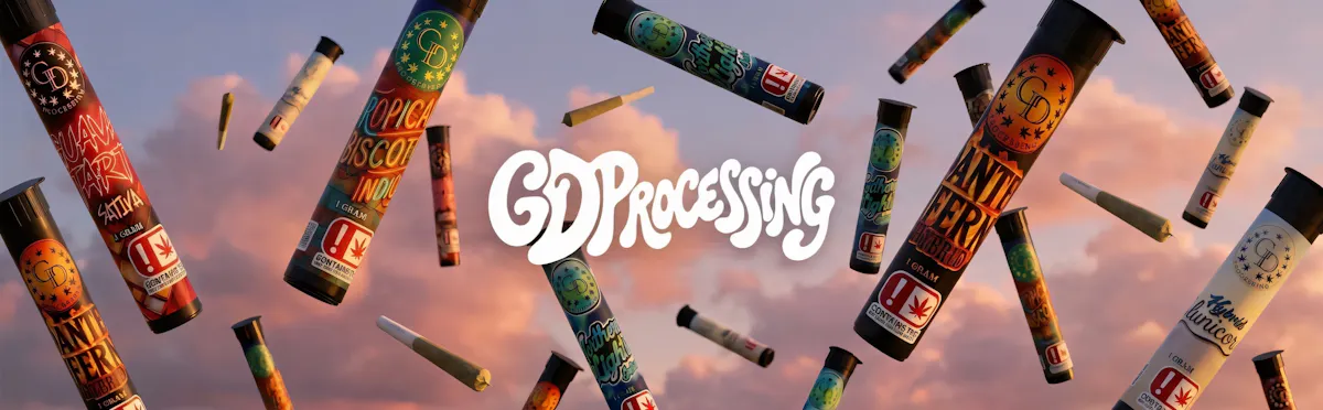 GD CANNABIS PROCESSING brand banner