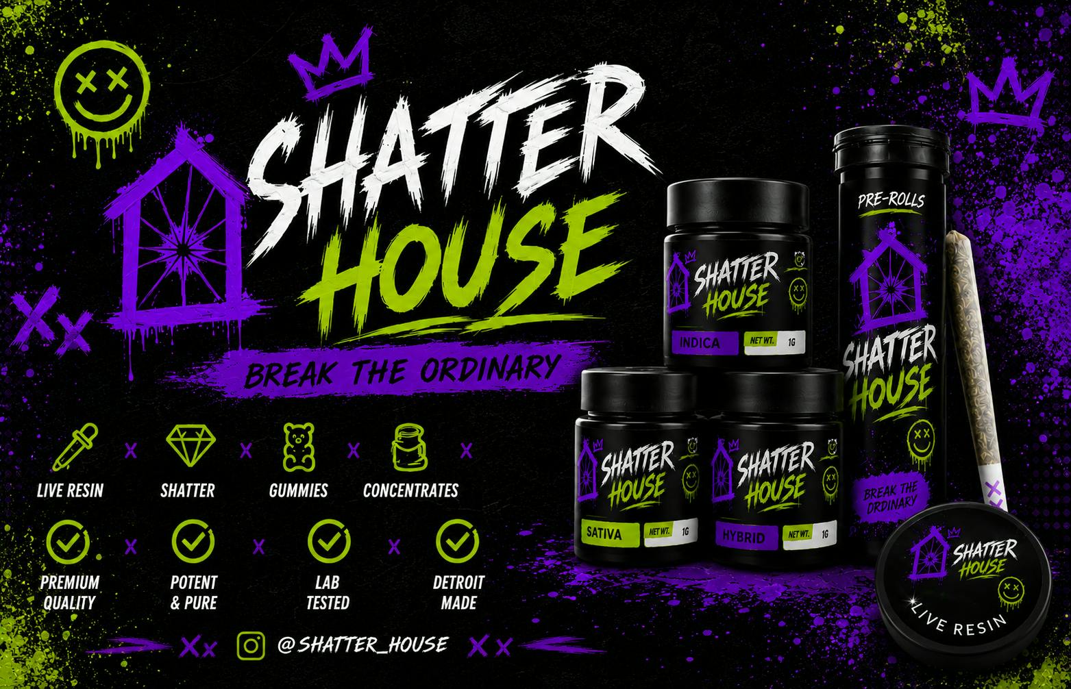 Shatter House
