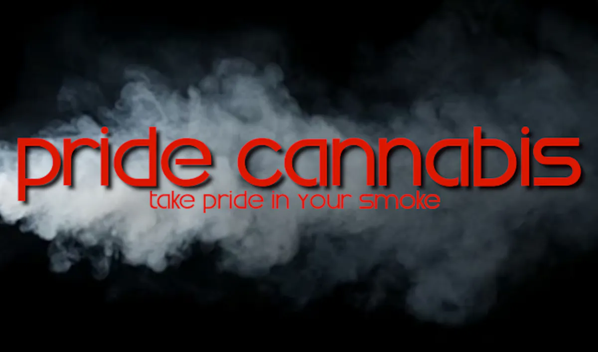 Pride Cannabis 207 brand banner