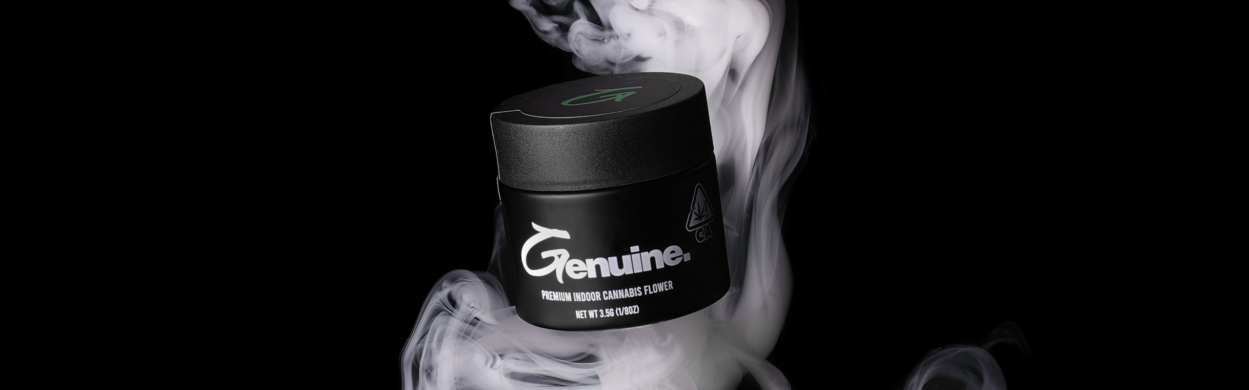 Genuine brand banner