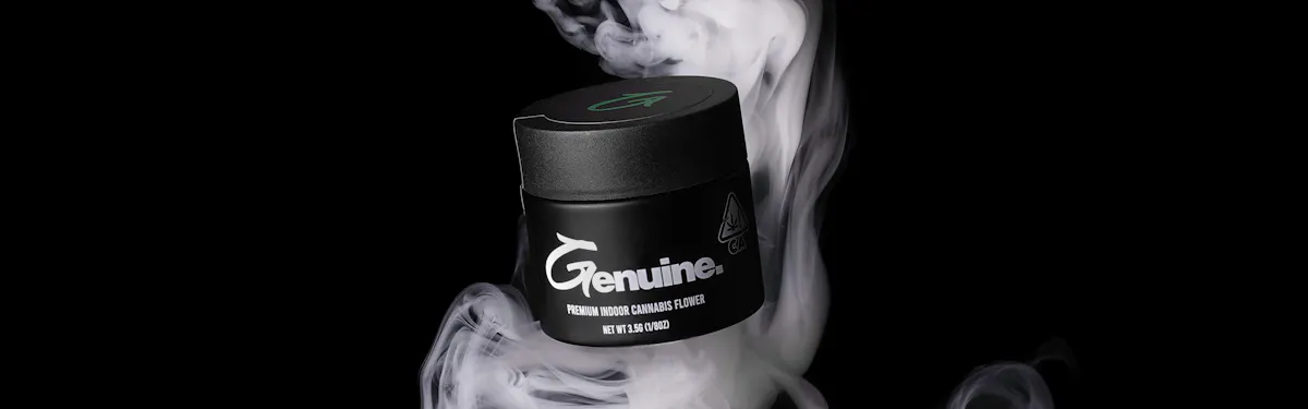 Genuine brand banner