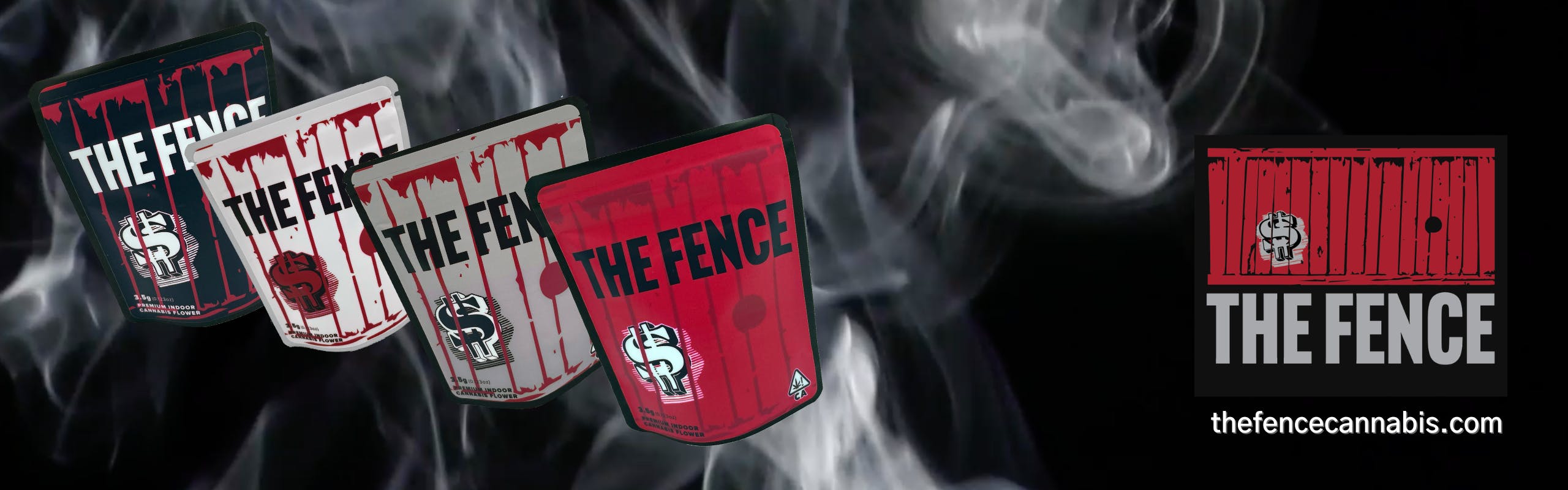 The Fence brand banner