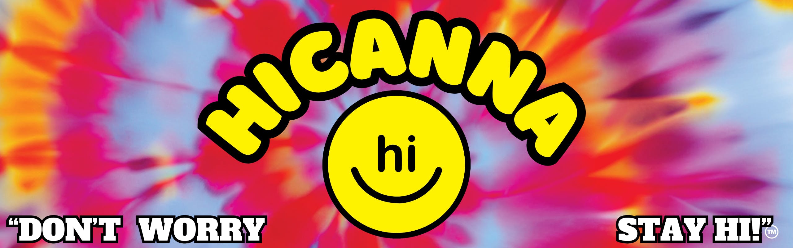 Hi Canna brand banner