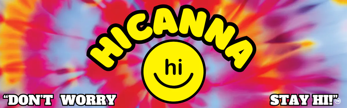 Hi Canna brand banner