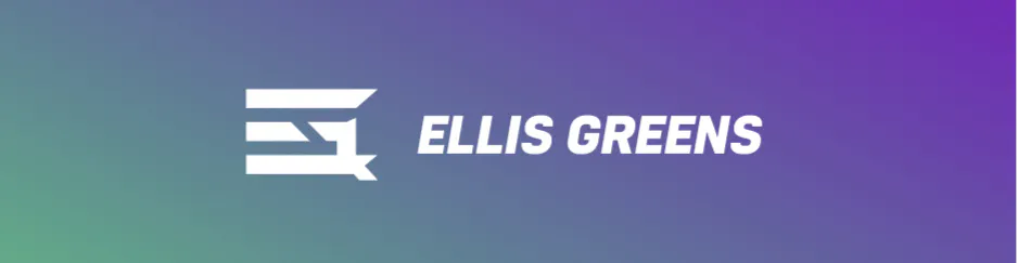 Ellis Greens brand banner