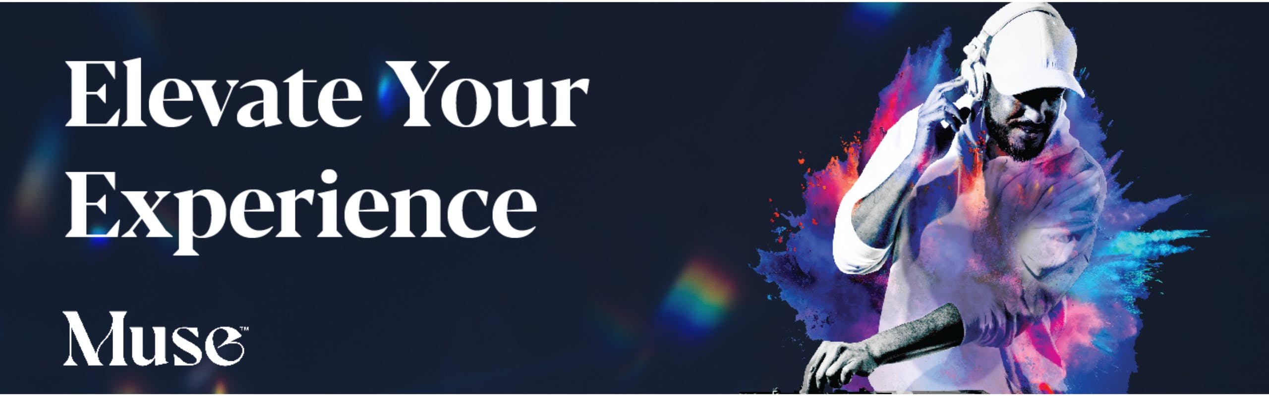Muse brand banner