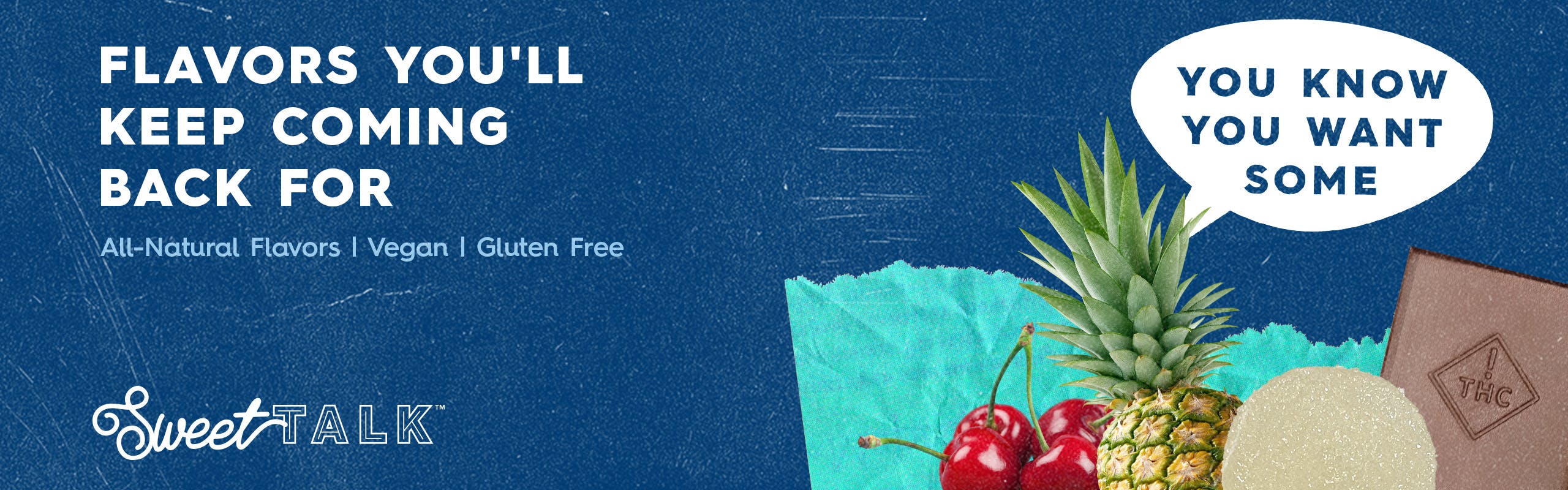 Sweet Talk brand banner