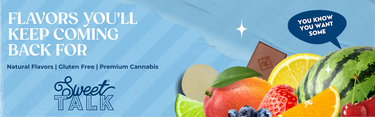 Sweet Talk brand banner