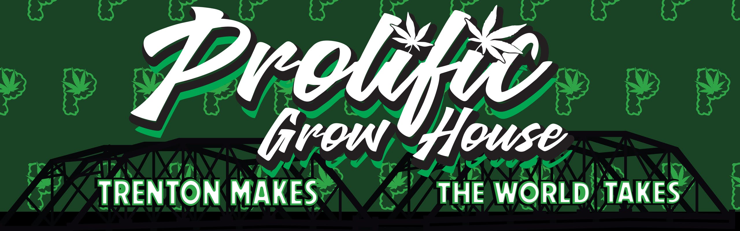 Prolific Growhouse brand banner