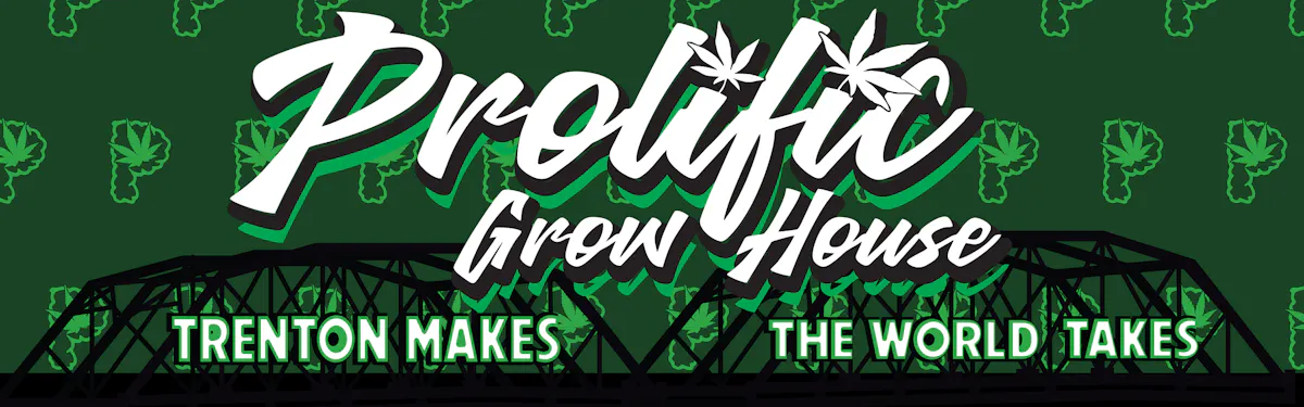 Prolific Growhouse brand banner
