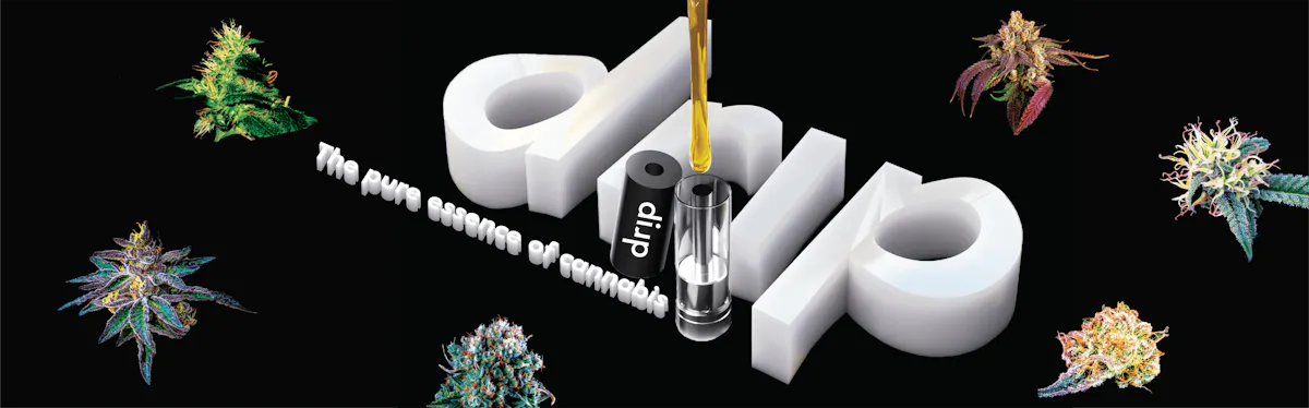 Drip Vapes brand banner