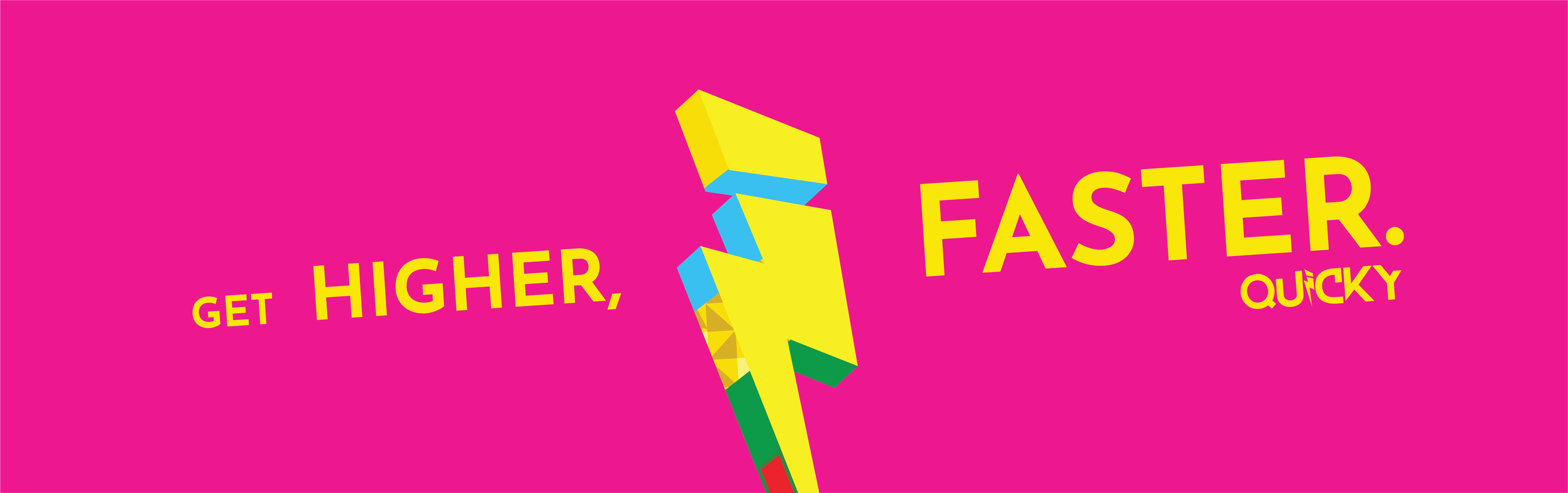 Quicky Edibles brand banner