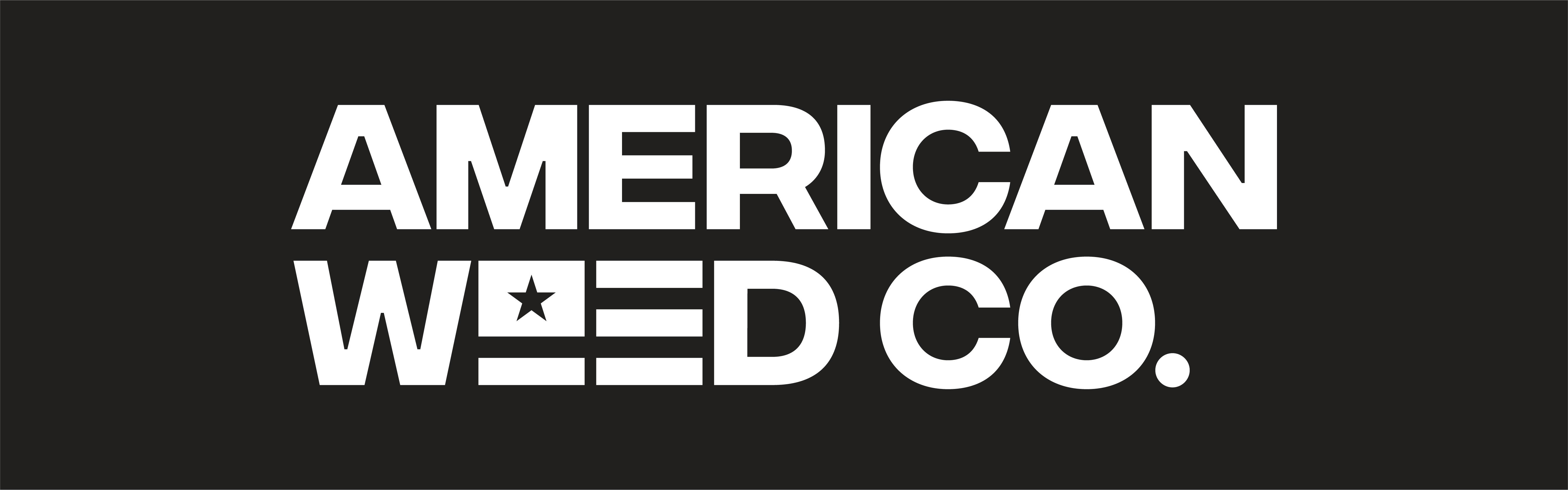 American Weed Co. brand banner