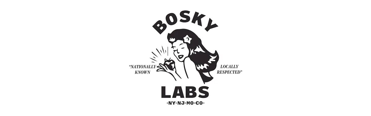 Bosky brand banner