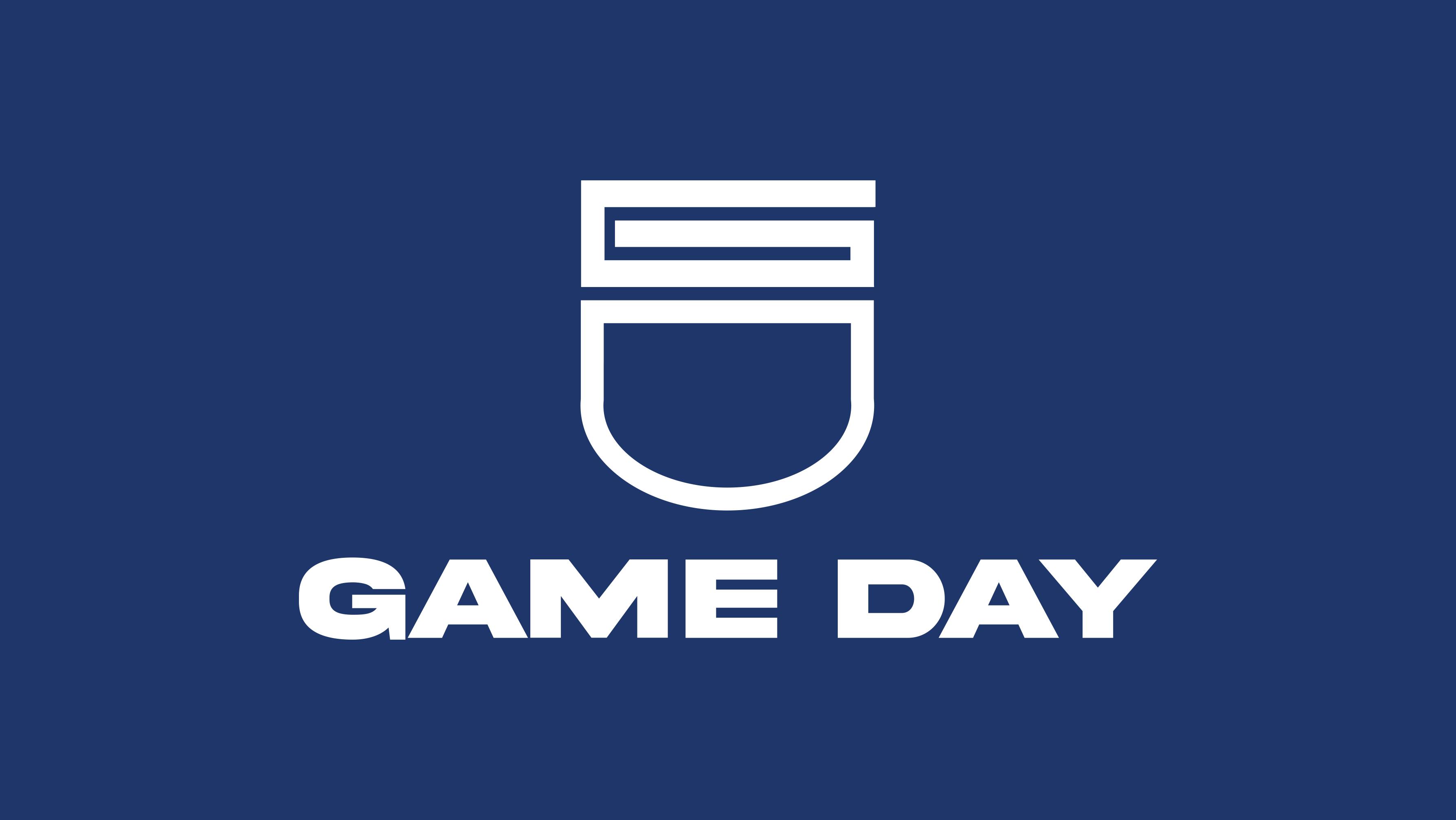 Game Day brand banner