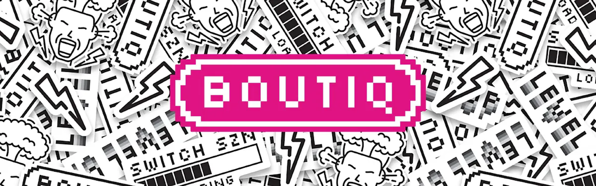 Boutiq brand banner
