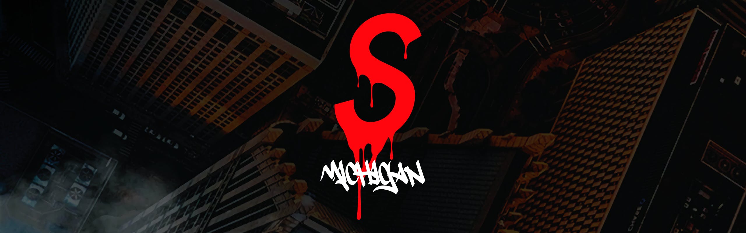 Saucey Michigan brand banner