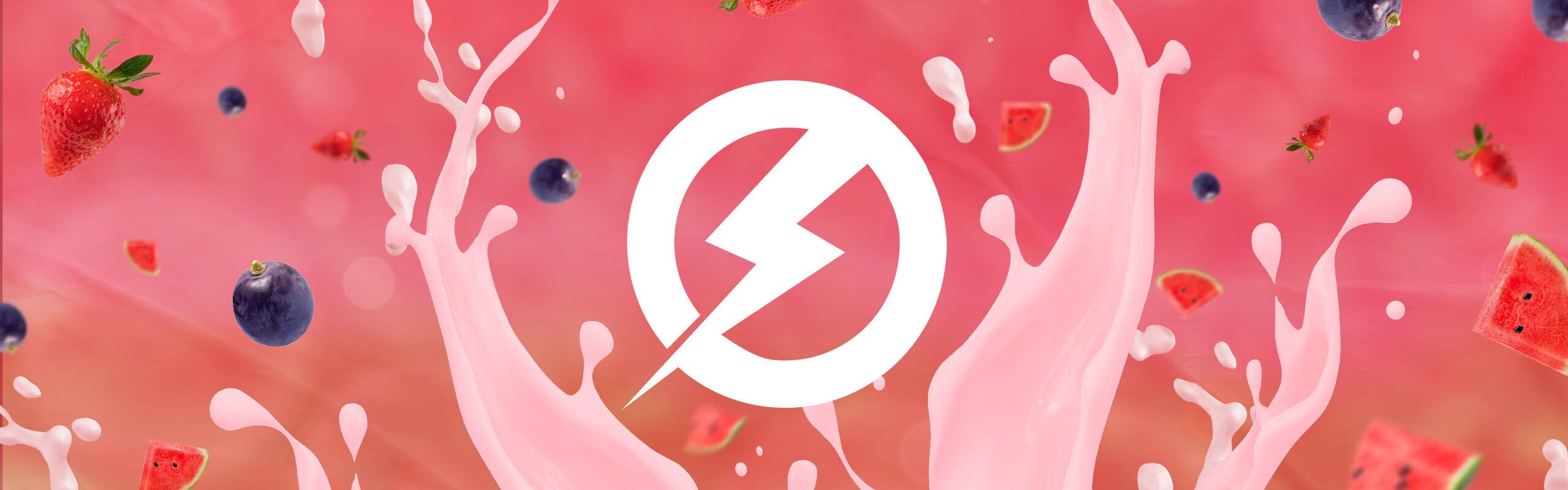 HIGH power syrup brand banner