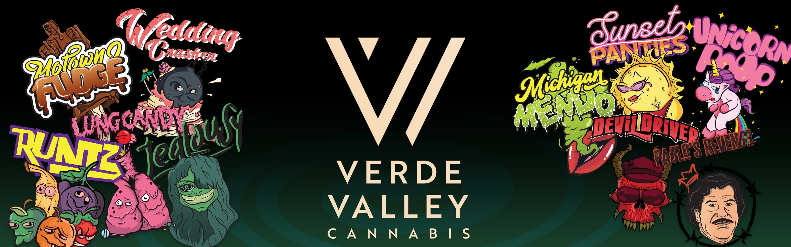 Verde Valley Cannabis brand banner
