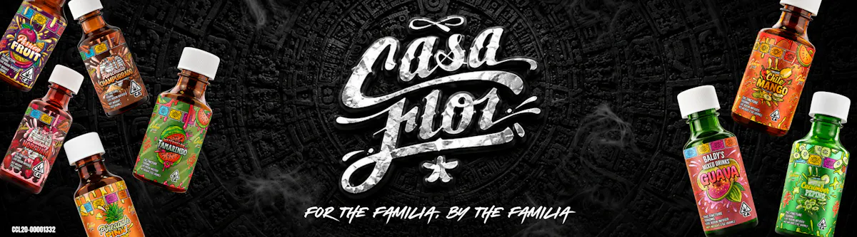 Casa Flor brand banner