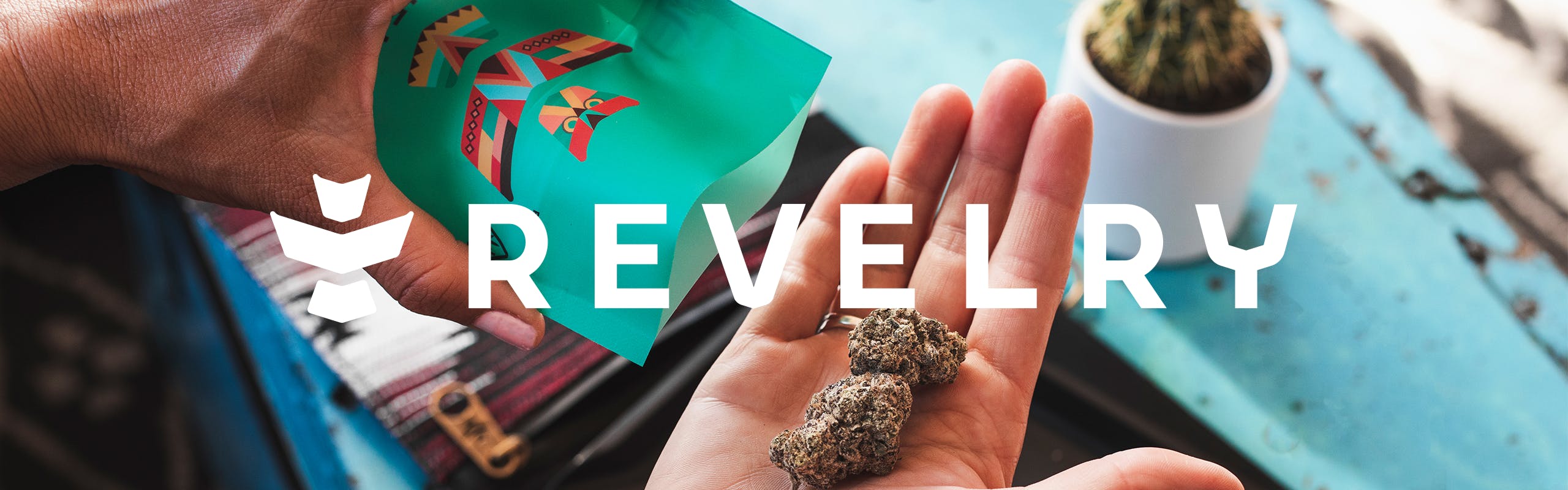 Revelry Herb Co brand banner