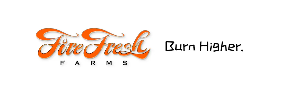 Fire Fresh Farms brand banner