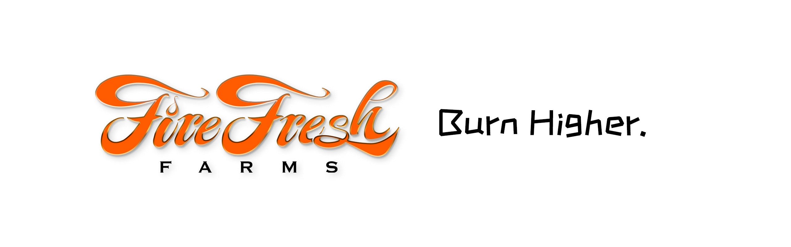 Fire Fresh Farms brand banner