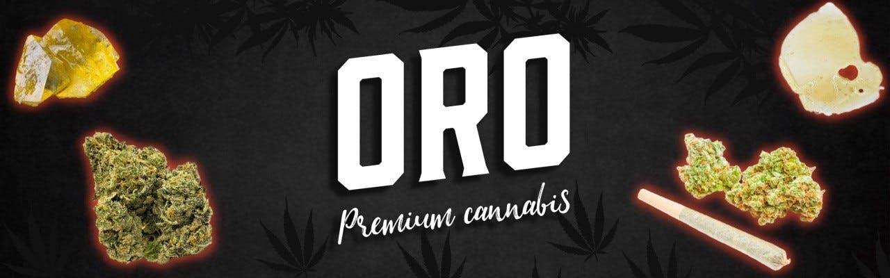 Oro brand banner