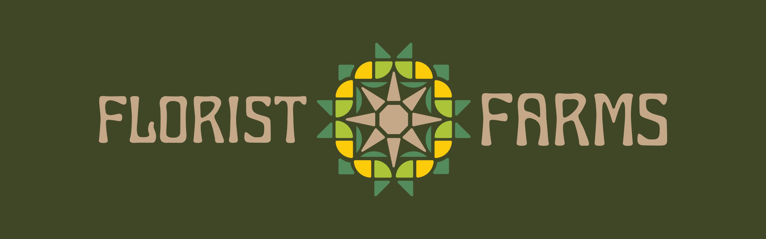 Florist Farms brand banner