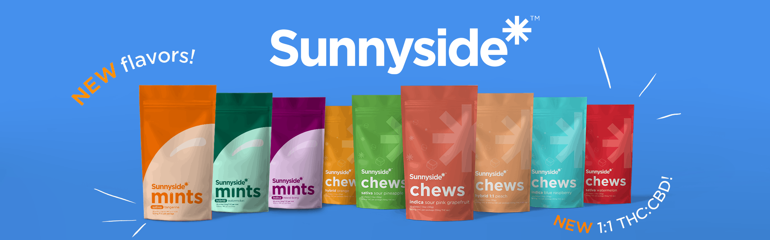 Sunnyside* brand banner