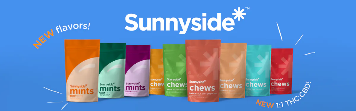 Sunnyside* brand banner