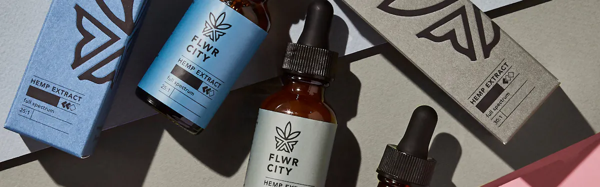 FLWR CITY COLLECTIVE brand banner
