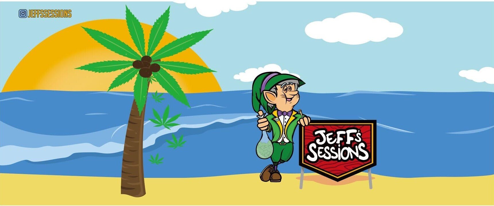 Jeff's Sessions brand banner