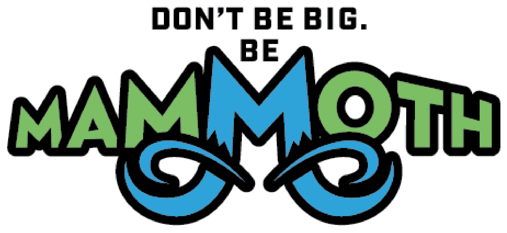 Mammoth Inc brand banner