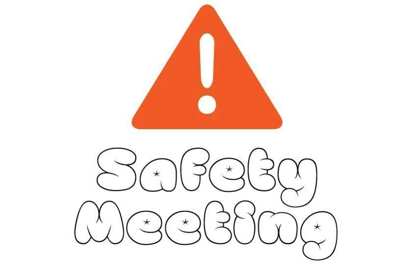 Safety Meeting
