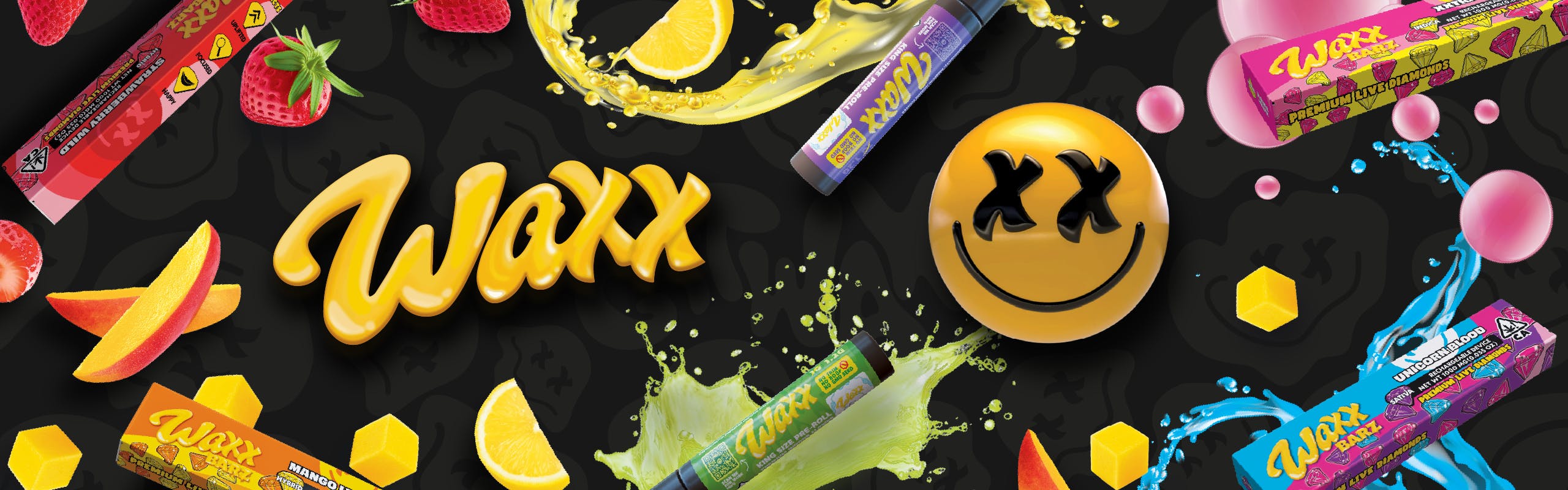 Waxx brand banner