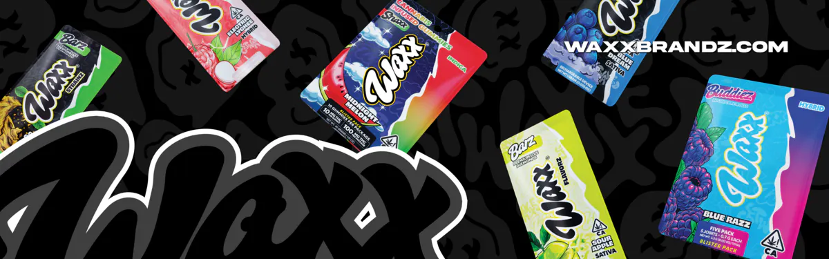 Waxx Brandz brand banner