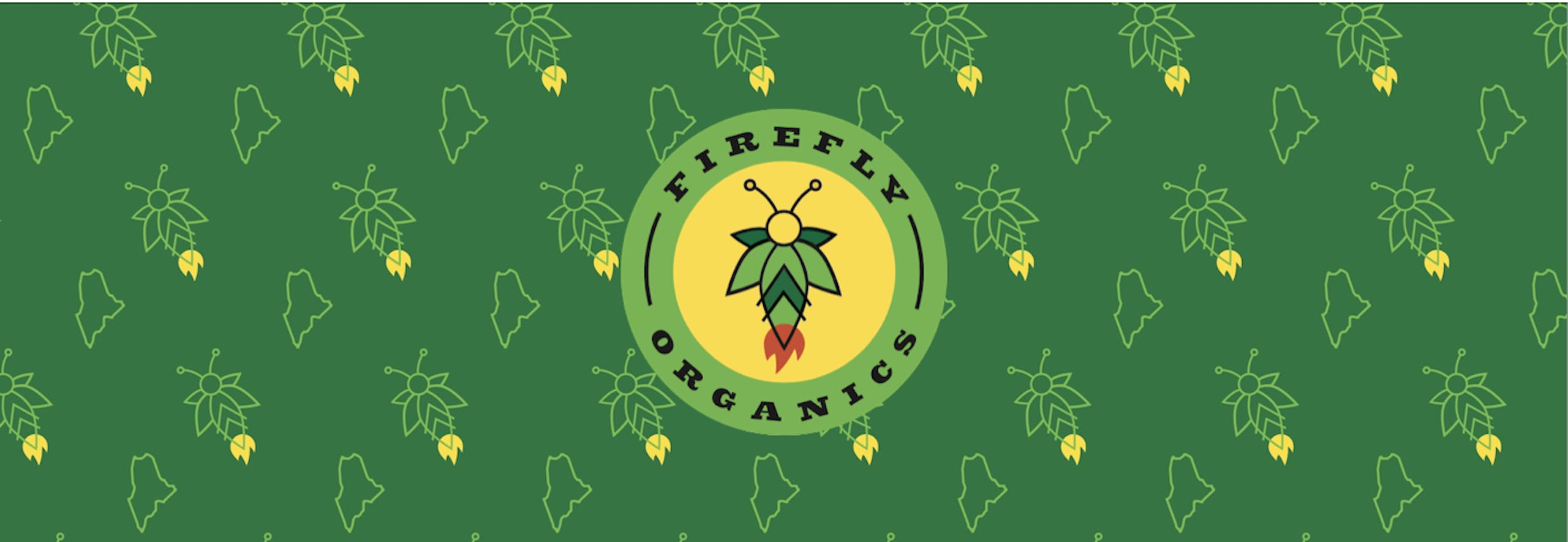 Firefly Organics brand banner