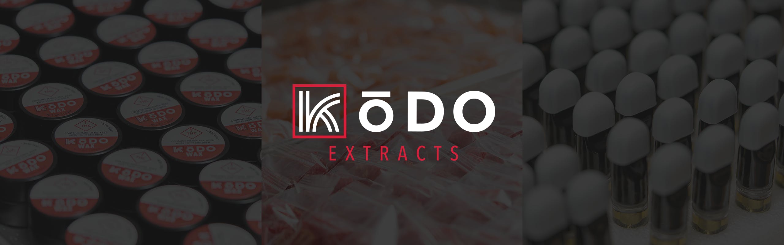 Kodo Extracts brand banner