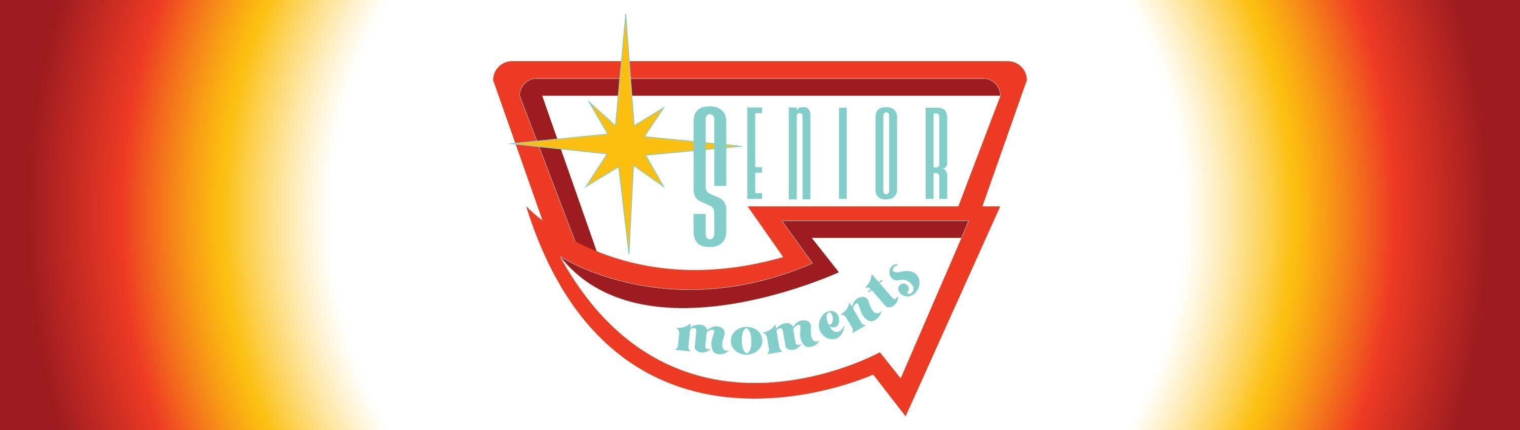 Senior Moments brand banner