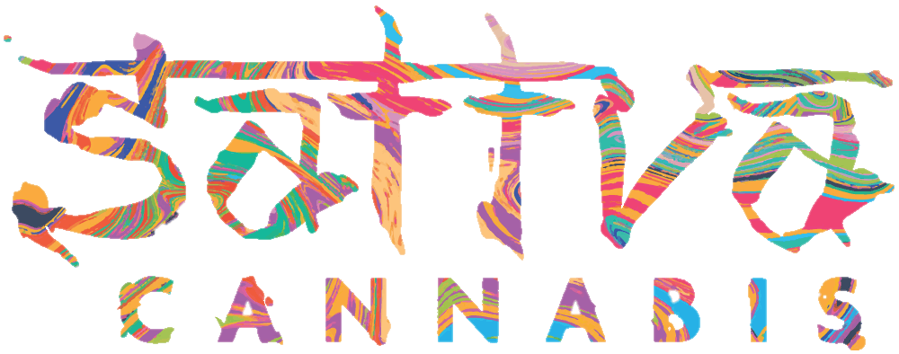 SATTVA Cannabis brand banner