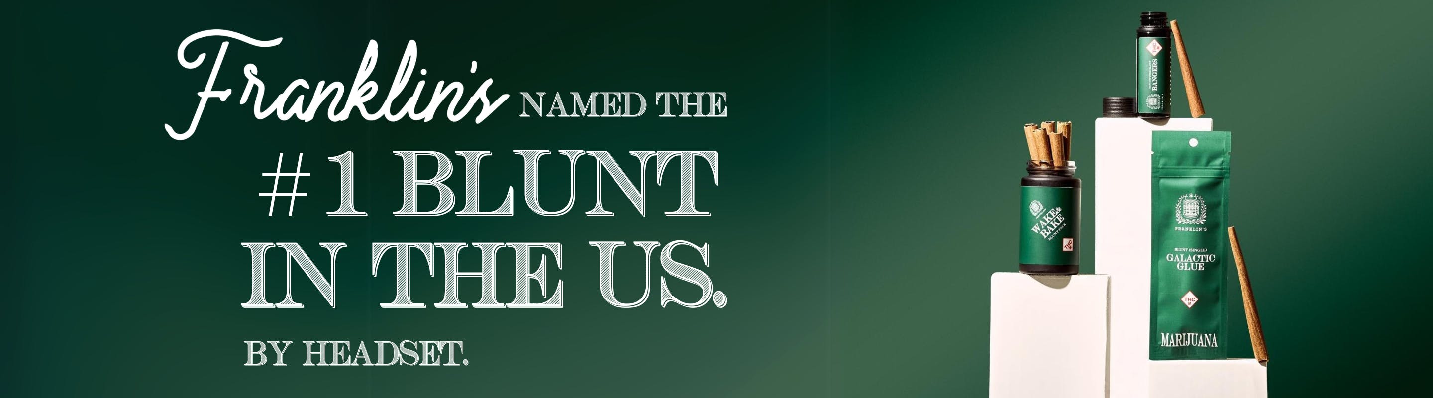 Franklin's brand banner