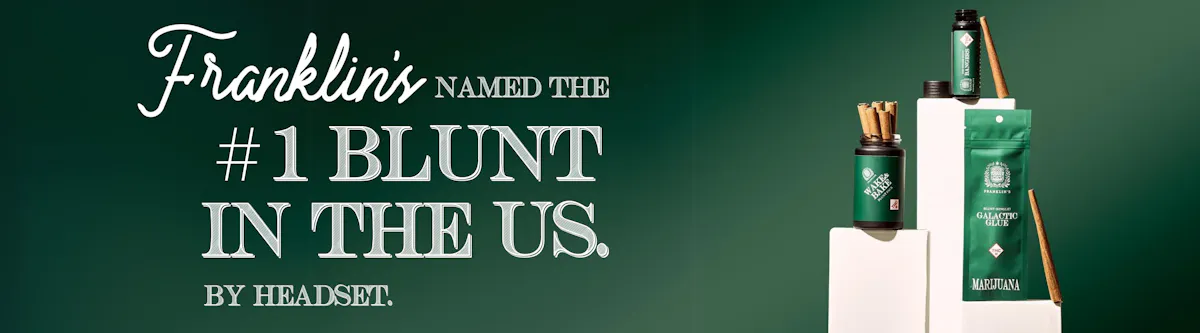 Franklin's brand banner