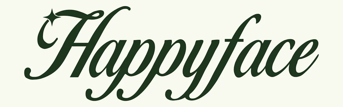 Happyface brand banner