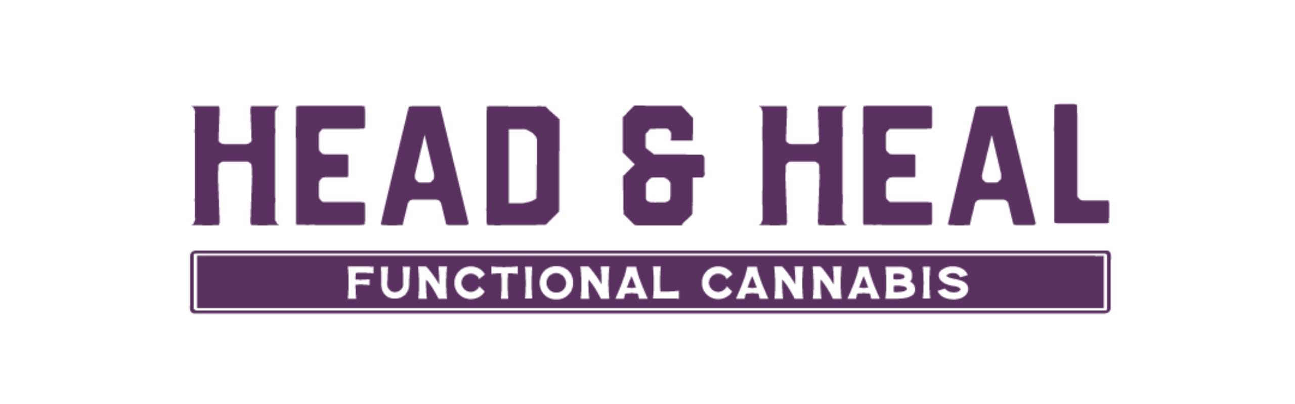 Head & Heal brand banner